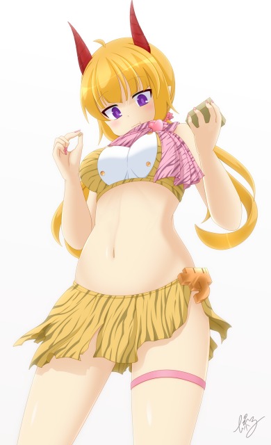 オリキャラ：ザブロックちゃん