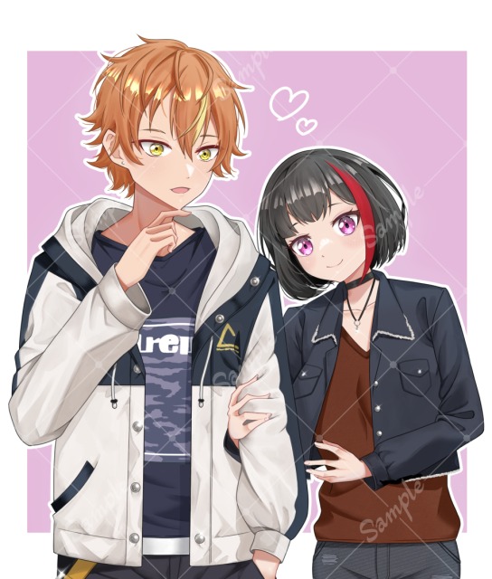 【ご依頼】立ち絵　二次創作