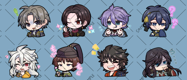 刀剣乱舞スタンプ