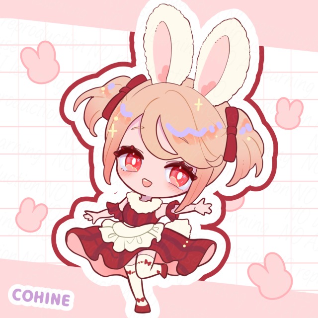 ミニキャラウサ耳ちゃん