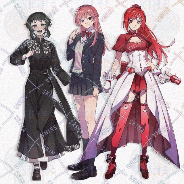 立ち絵(アニメ塗り)