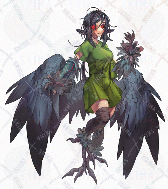 有償依頼　立ち絵