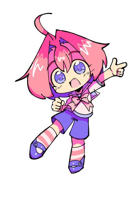 SD人間キャラクター絵