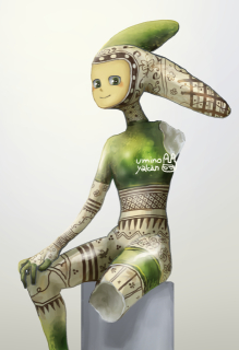 青織部／岐阜県のやきもの