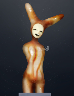 備前焼緋襷／岡山県のやきもの