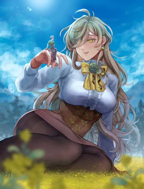 イラストサンプル