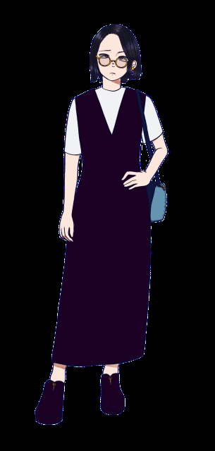 TRPG立ち絵＆表情差分