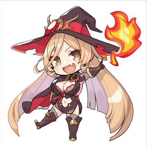 デフォルメおにゅい