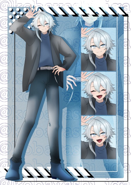 立ち絵イラストサンプル