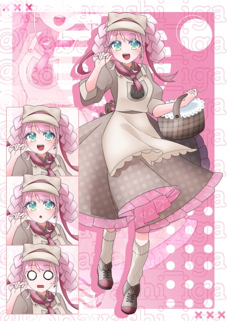 立ち絵イラストサンプル3