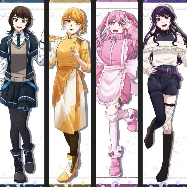 立ち絵サンプル