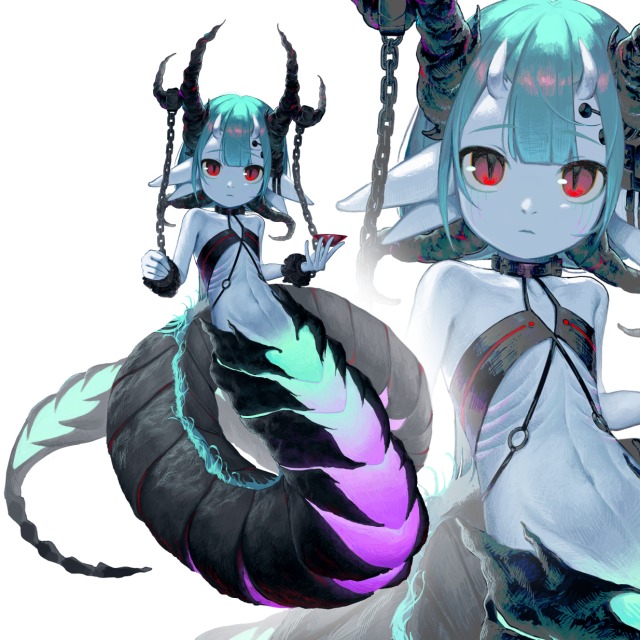 質感表現、塗りサンプル