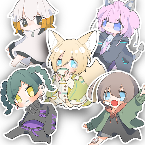 ミニキャラサンプル