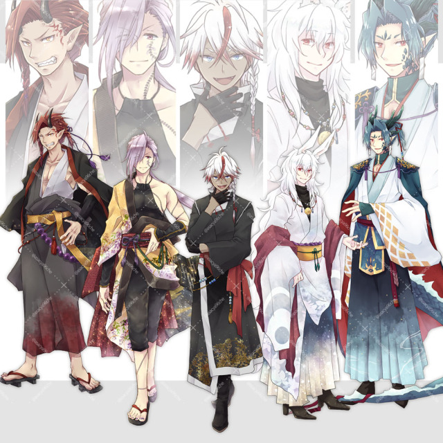 立ち絵サンプル～其の壱