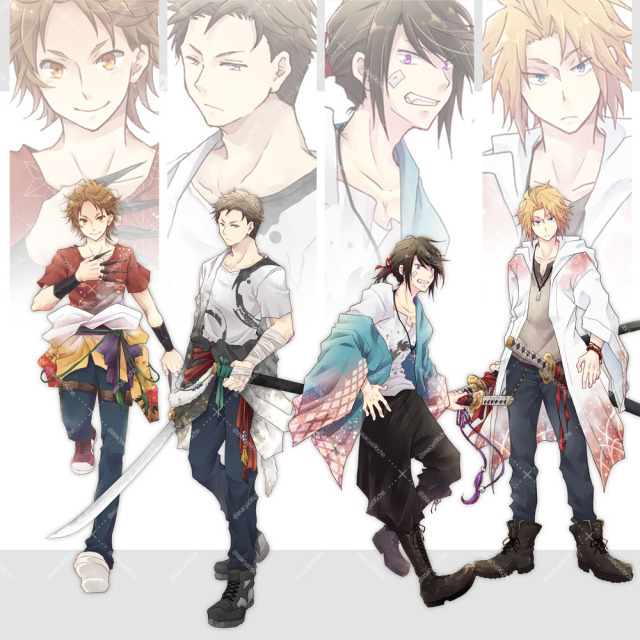 立ち絵サンプル～其の弐