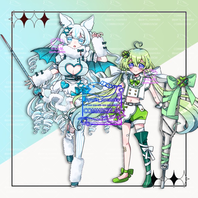 【ご依頼品】TRPG用立ち絵