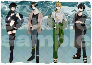 立ち絵画像サンプル①