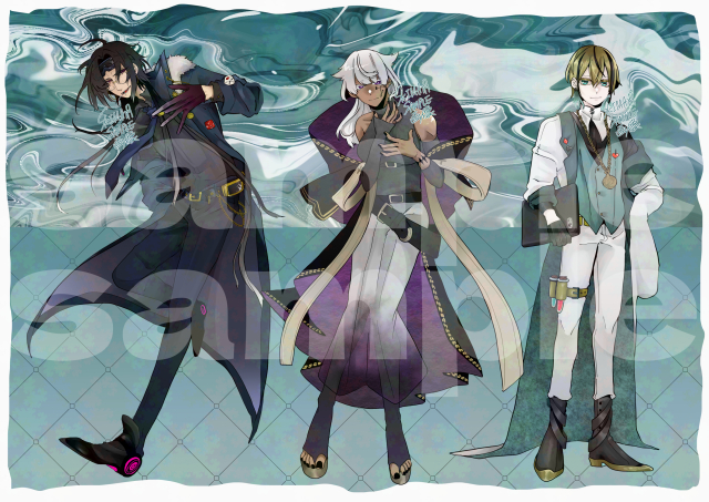 立ち絵画像サンプル②