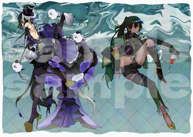 立ち絵画像サンプル③