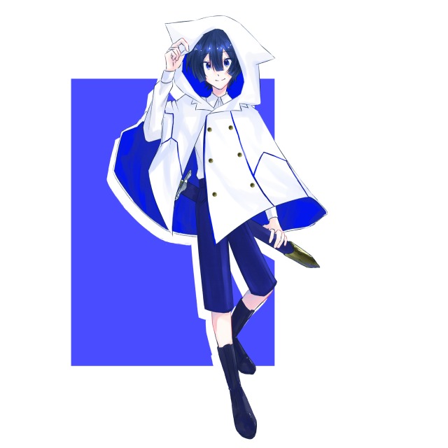 立ち絵サンプル