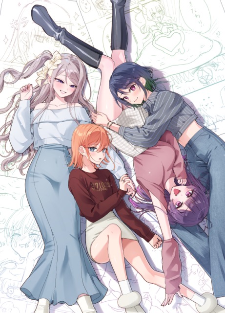 オリジナルキャラクター 1枚絵