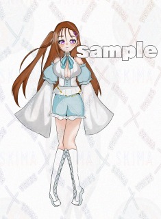 オリキャラちゃん　sample