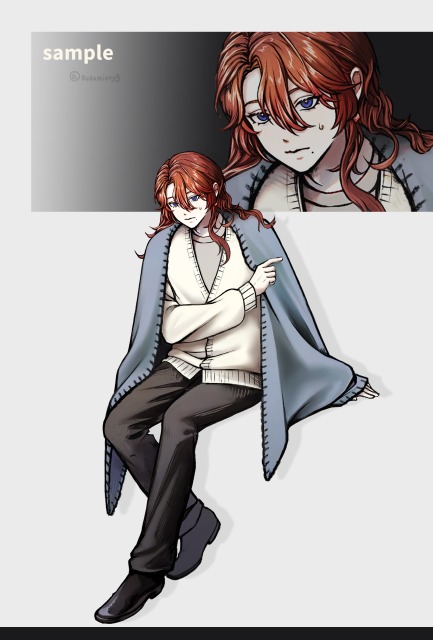 立ち絵サンプル