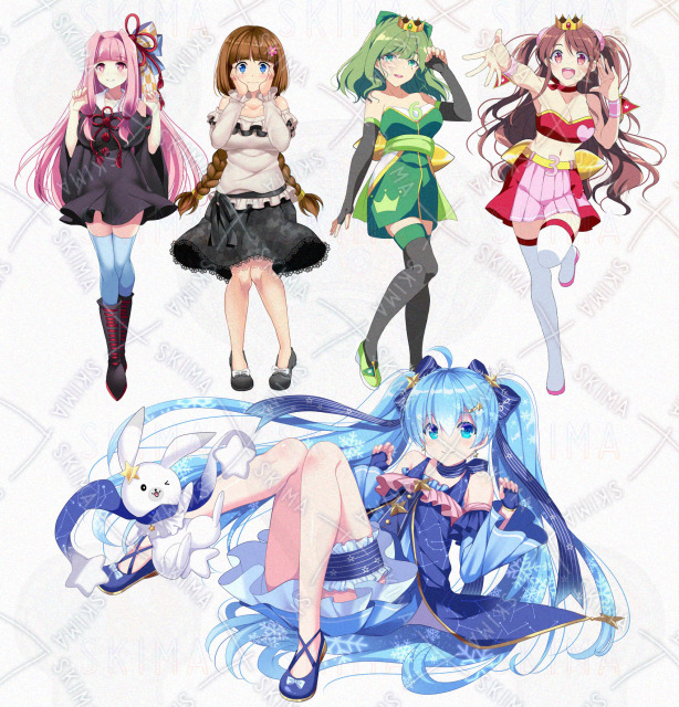 立ち絵サンプル