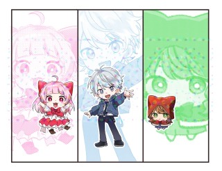 SDキャライラスト