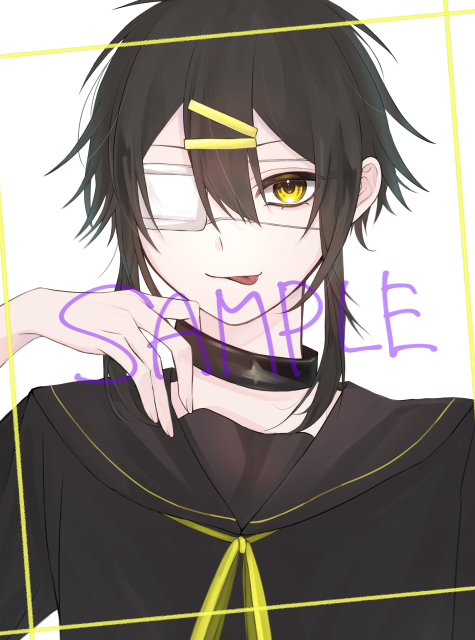 厚塗りサンプル