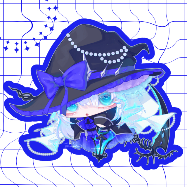 SDキャラクターイラスト