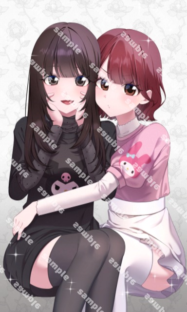 描き合いイラスト