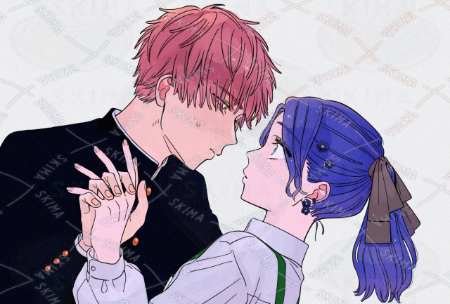 カップルイラスト