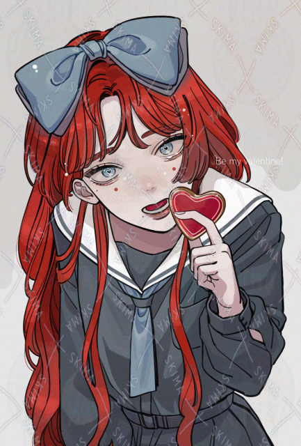 キャラデザ(バストアップ)