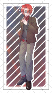 立ち絵サンプル｜中性的女性