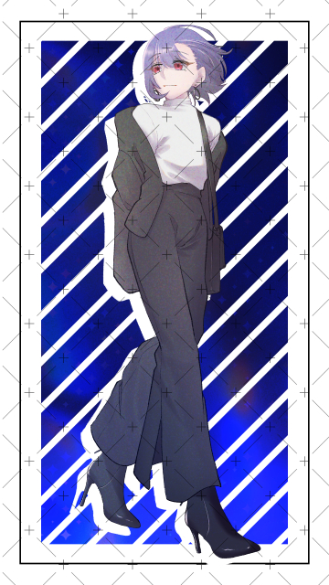 立ち絵サンプル｜女性