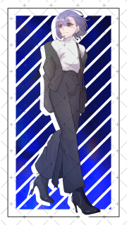 立ち絵サンプル｜女性