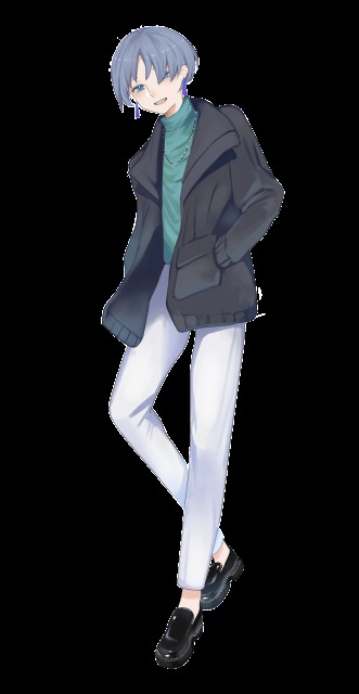 立ち絵イラスト