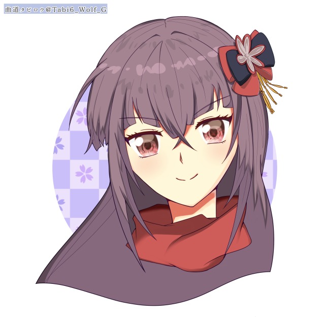 【通常絵】肩上(単体)サンプル