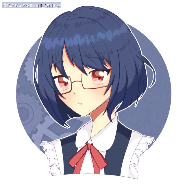 【通常絵】肩上(単体)サンプル