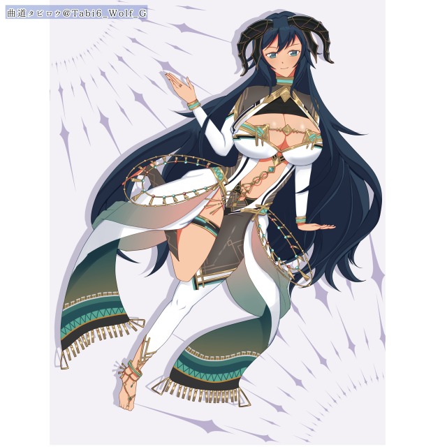 【通常絵】全身(単体)サンプル