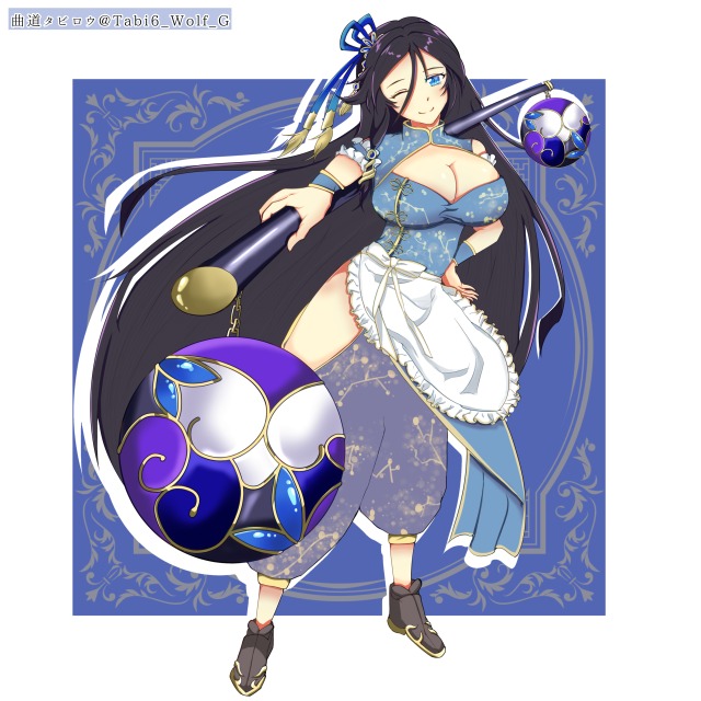 【通常絵】全身(単体)サンプル