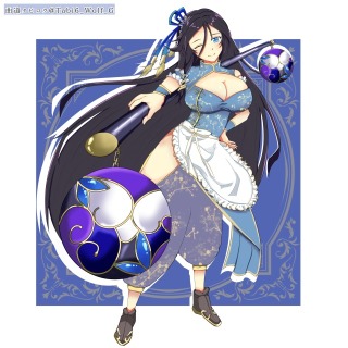 【通常絵】全身(単体)サンプル