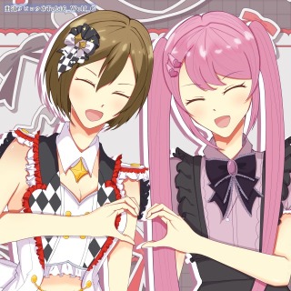 【通常絵】腰上(2人)サンプル