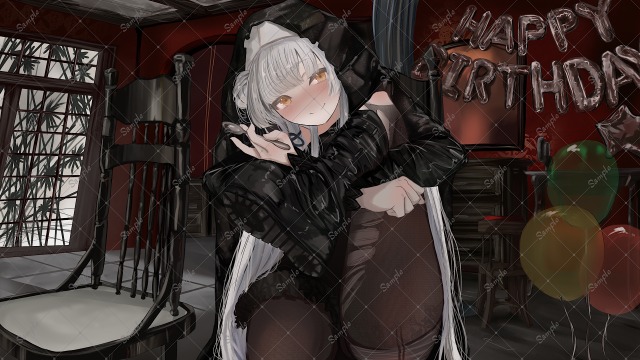 VTuber様の歌ってみたイラスト