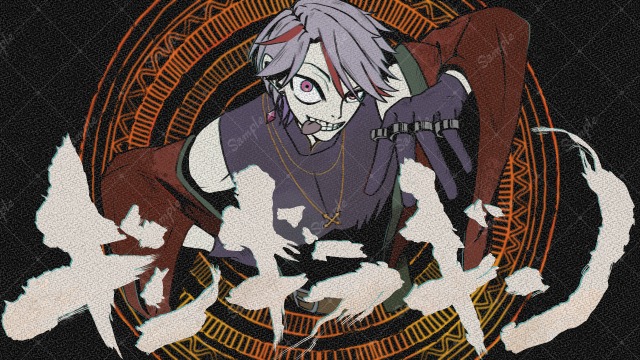 歌ってみたイラスト