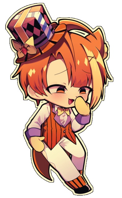 SDイラスト参考作品