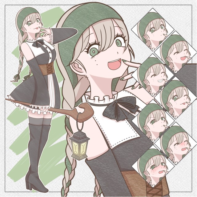 立ち絵サンプル