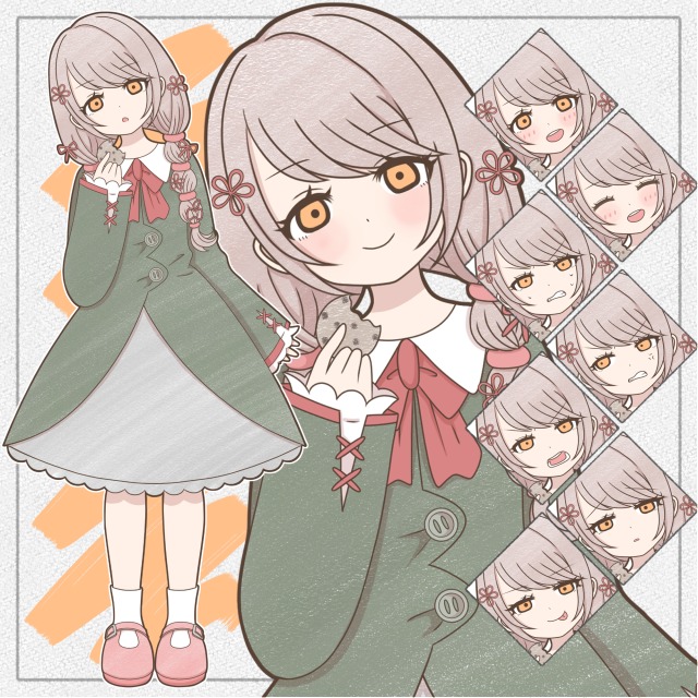 立ち絵サンプル