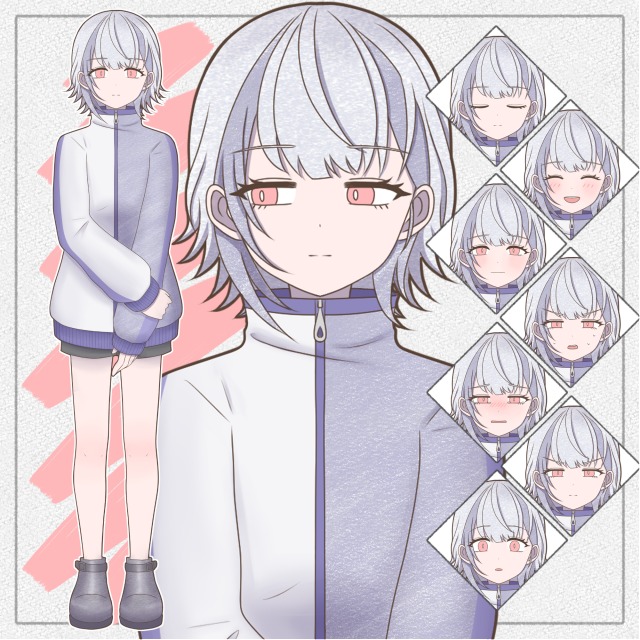 立ち絵サンプル